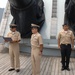 Reenlistment ceremony aboard Battleship Wisconsin