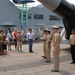 Reenlistment ceremony aboard Battleship Wisconsin