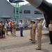 Reenlistment ceremony aboard Battleship Wisconsin