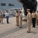 Reenlistment ceremony aboard Battleship Wisconsin