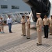 Reenlistment ceremony aboard Battleship Wisconsin