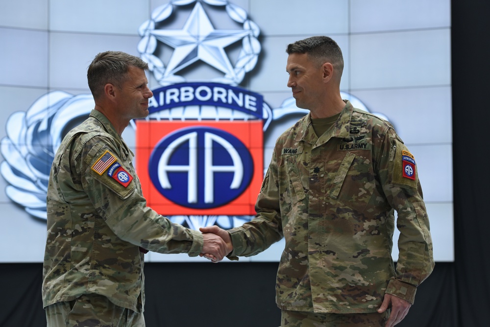 5-73rd CAV Change of Command ceremony