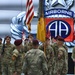 5-73rd CAV Change of Command ceremony