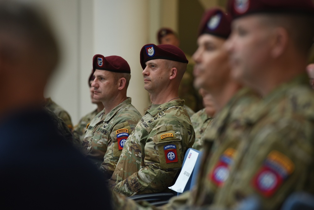 DVIDS - Images - 5-73rd CAV Change of Command ceremony [Image 7 of 11]