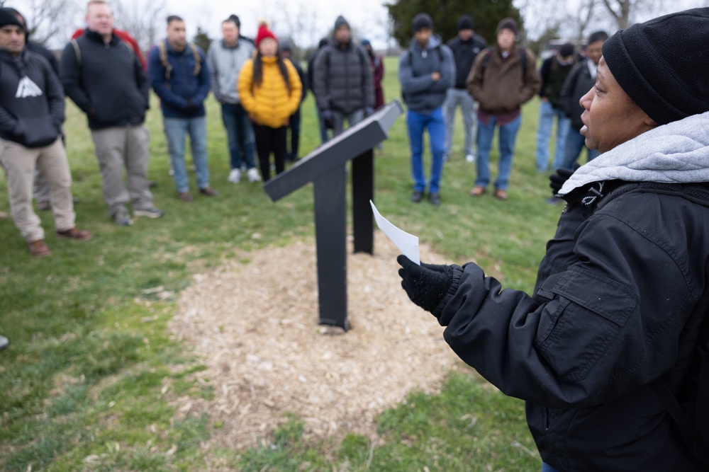 First Team members find relevant lessons during Perryville staff ride