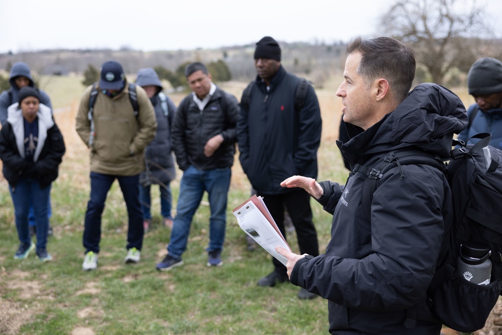 First Team members find relevant lessons during Perryville staff ride