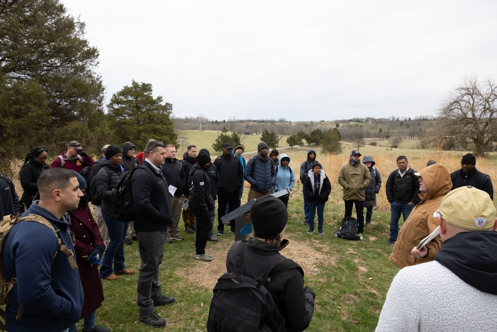 First Team members find relevant lessons during Perryville staff ride