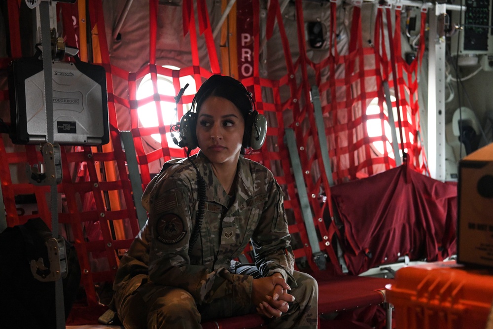 106th Rescue Wing Medical Supply Air-Drop