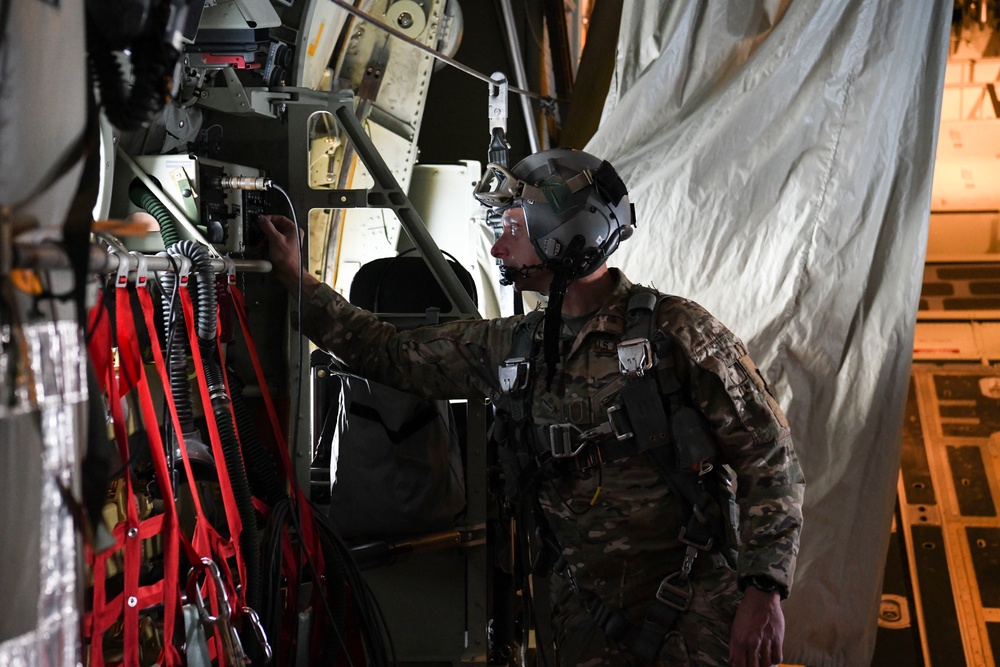 106th Rescue Wing Medical Supply Air-Drop