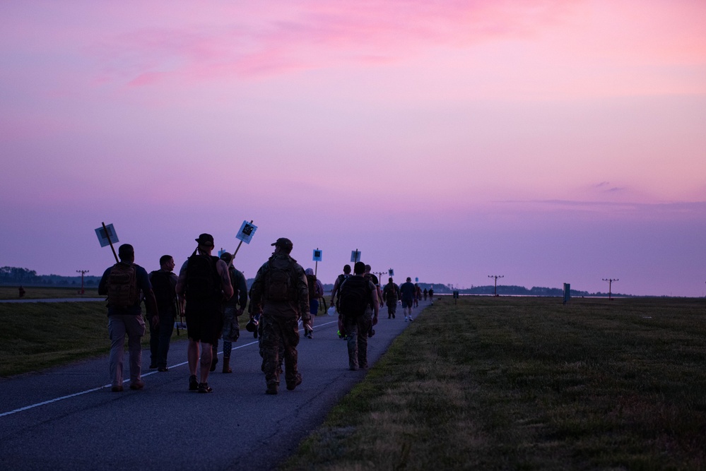 JBLE Police Week 2022 Candlelight Vigil &amp; Ruck