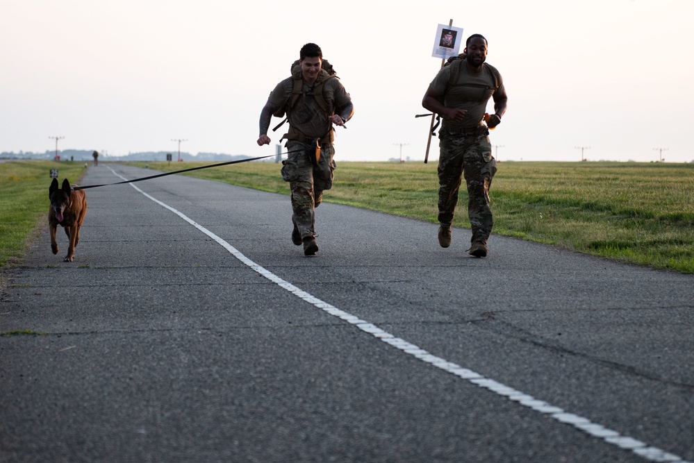 JBLE Police Week 2022 Candlelight Vigil &amp; Ruck