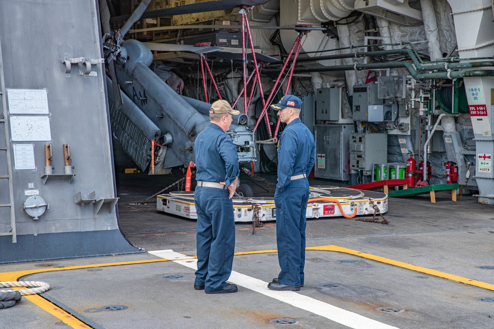 Deputy Commodore of Destroyer Squadron 60