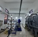 Newly installed filtration units inside the Shaddadi Desalination Plant