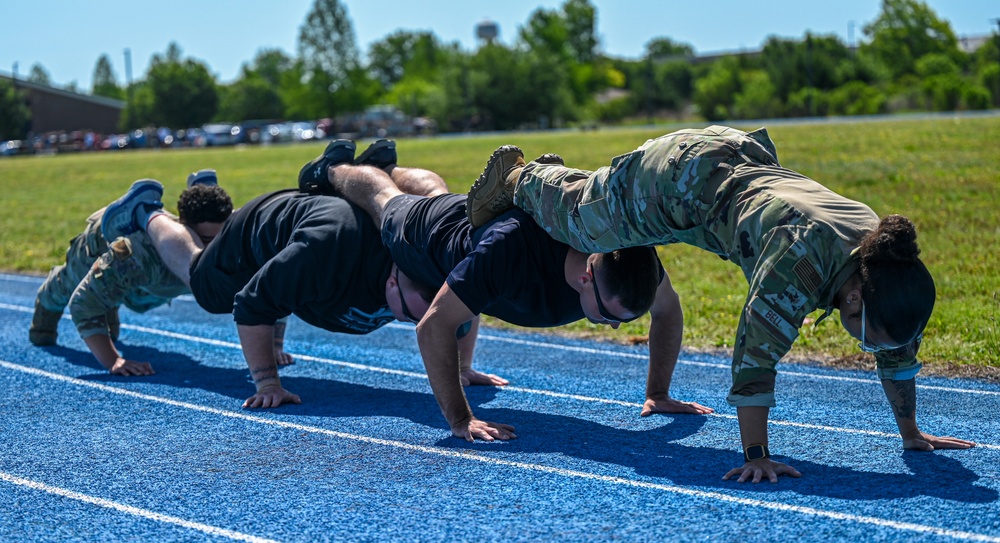 Police Week: defenders challenge