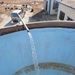 Shaddadi desalination plant's main water tank