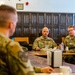 521st AMOW command team visits 727th AMS Airmen