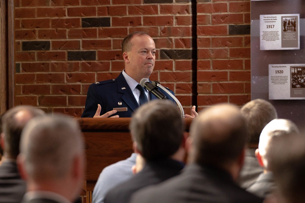 A legacy of innovation: HQ CCC honors four AF teams at Scott AFB