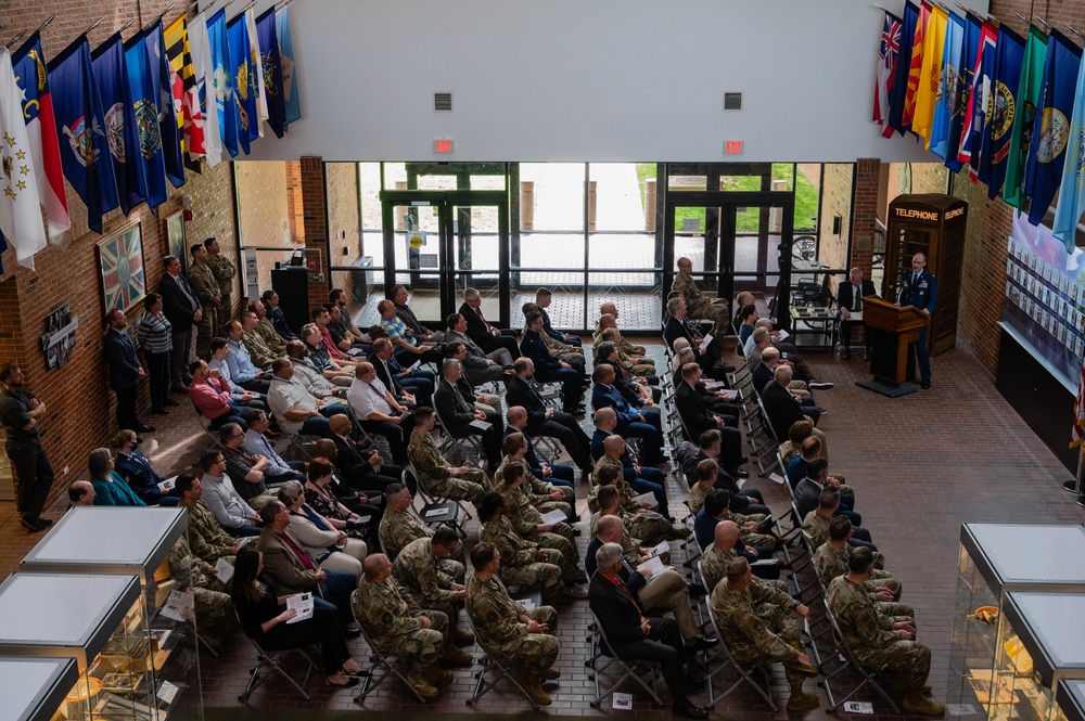 A legacy of innovation: HQ CCC honors four AF teams at Scott AFB