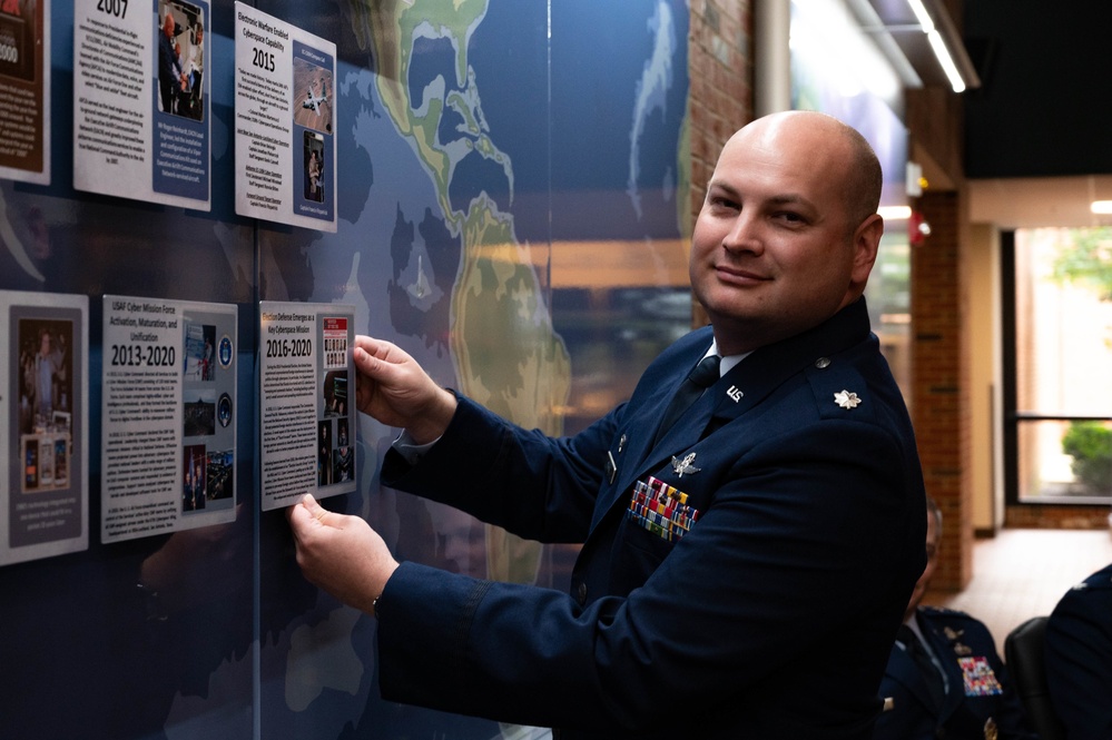 A legacy of innovation: HQ CCC honors four AF teams at Scott AFB