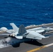 The Harry S. Truman Carrier Strike Group is on a scheduled deployment in the U.S. Sixth Fleet area of operations in support of naval operations to maintain maritime stability and security.