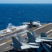 The Harry S. Truman Carrier Strike Group is on a scheduled deployment in the U.S. Sixth Fleet area of operations in support of naval operations to maintain maritime stability and security.
