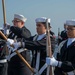 USS Jason Dunham (DDG 109) Conduct a Memorial Ceremony