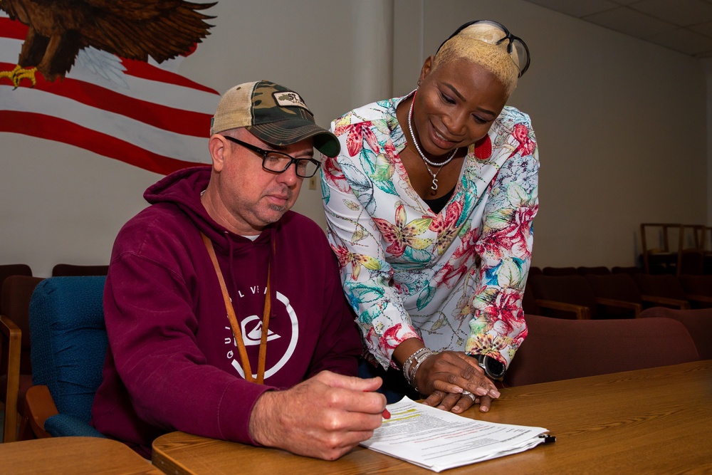Norfolk Naval Shipyard’s (NNSY’s) Shawnta Tynes, Nuclear Operations (Code 300N), is the Shipyard Spotlight for May 2022.