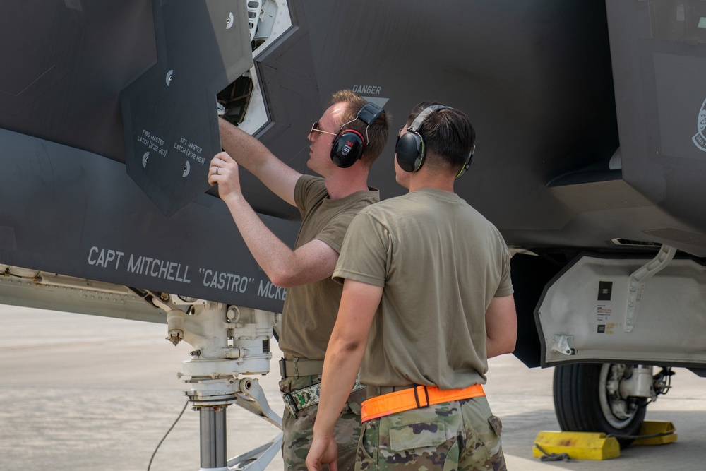 419th validates Agile Combat Employment during Sentry Savannah