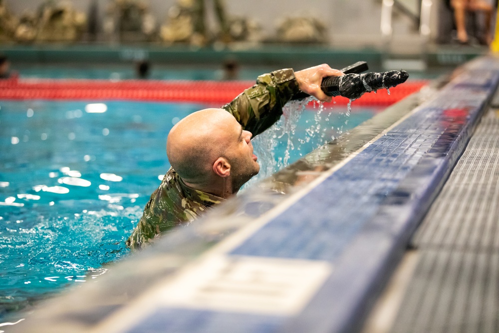 Army Best Medic Competition 2022 - Water Survival