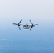 U.S. Marine Corps MV-22B Osprey Squadron Supports Marine Special Forces