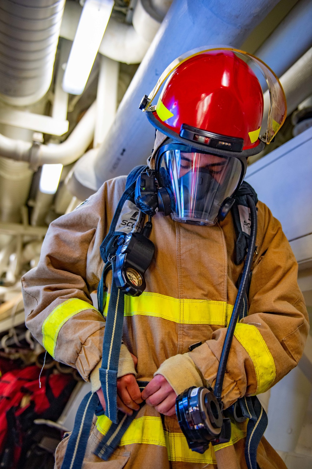 Bainbridge is on a scheduled deployment in the U.S. Naval Forces Europe area of operations, employed by U.S. Sixth Fleet to defend U.S., Allied and Partner interests.