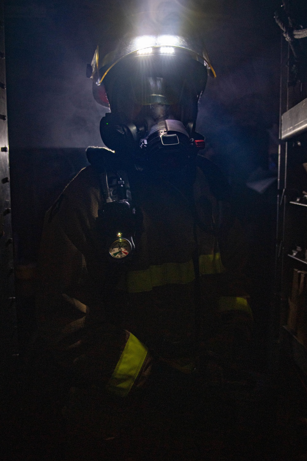 Bainbridge is on a scheduled deployment in the U.S. Naval Forces Europe area of operations, employed by U.S. Sixth Fleet to defend U.S., Allied and Partner interests.