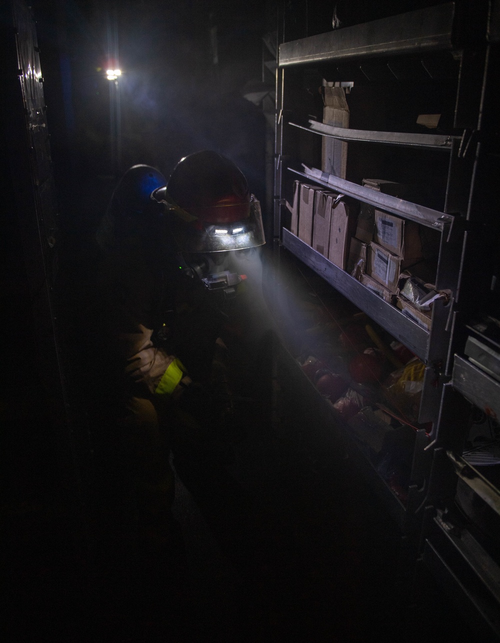 Bainbridge is on a scheduled deployment in the U.S. Naval Forces Europe area of operations, employed by U.S. Sixth Fleet to defend U.S., Allied and Partner interests.