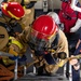 Bainbridge is on a scheduled deployment in the U.S. Naval Forces Europe area of operations, employed by U.S. Sixth Fleet to defend U.S., Allied and Partner interests.
