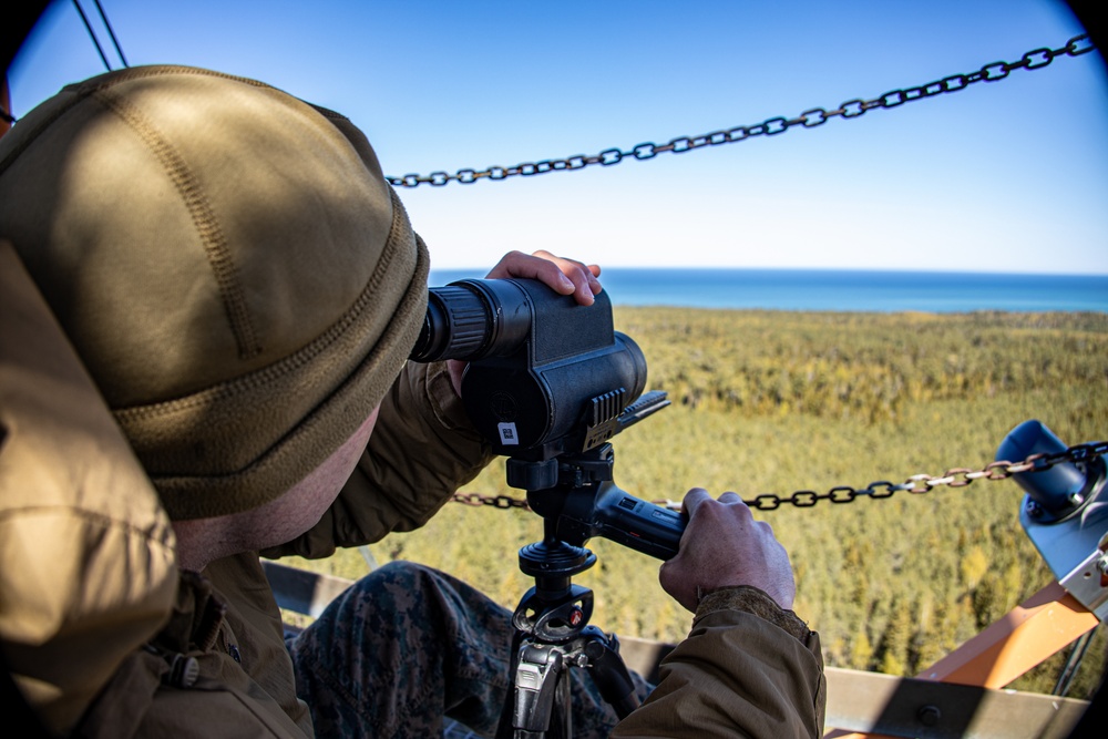 2d LAR Marines provide maritime domain awareness