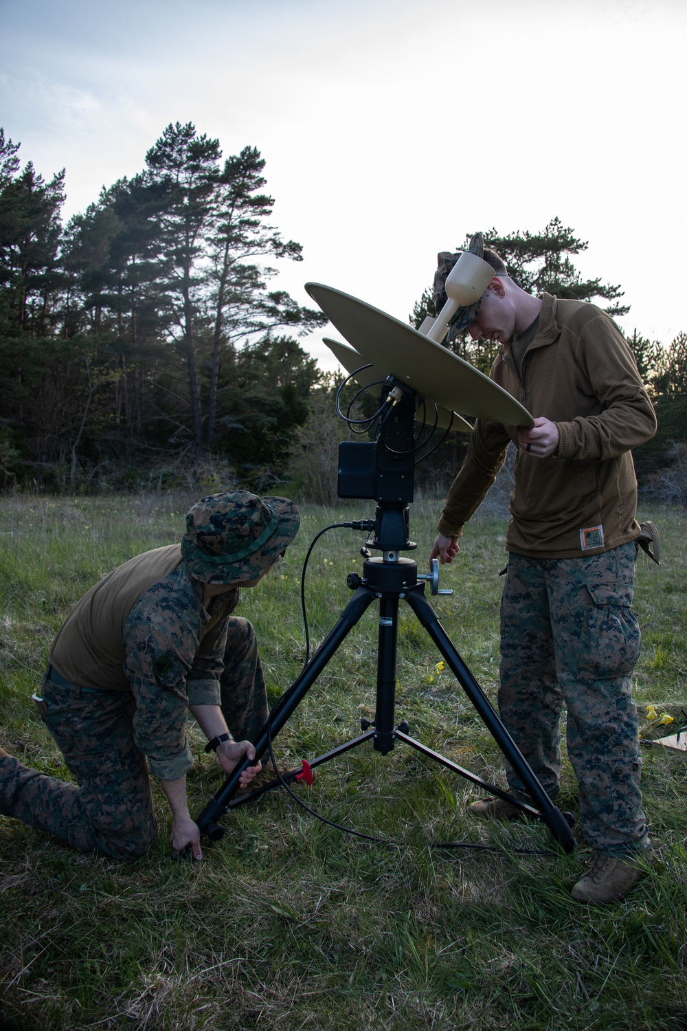 STALKER Marines conduct flight operations