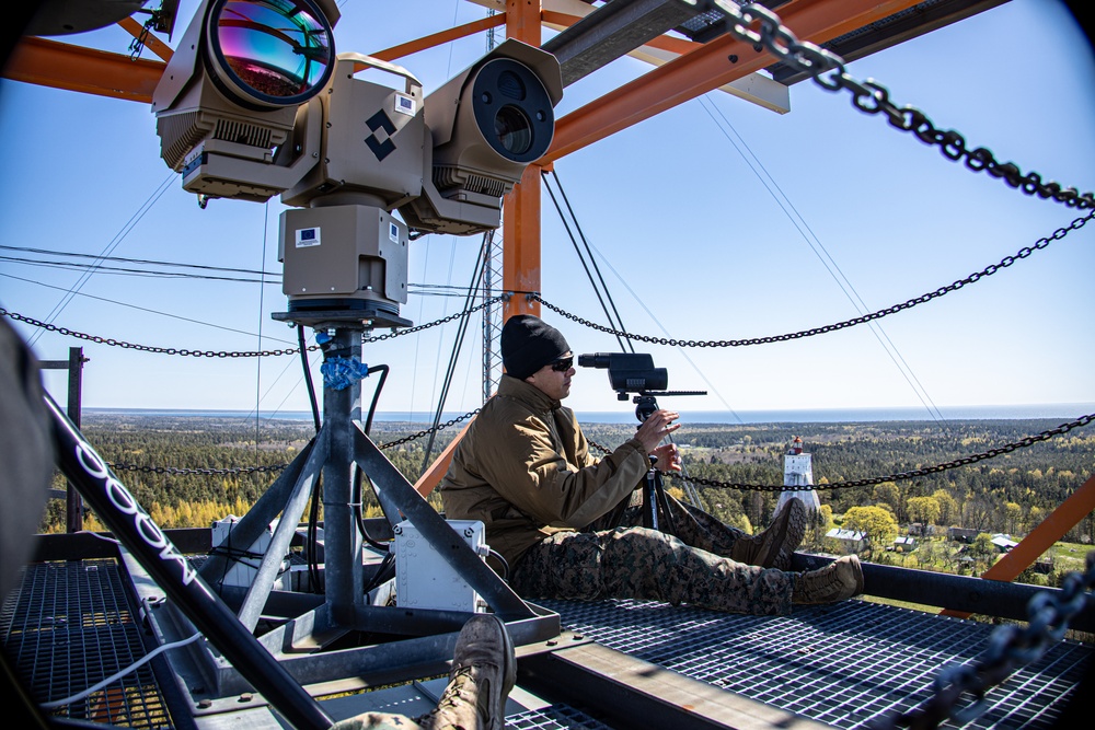 2d LAR Marines provide maritime domain awareness