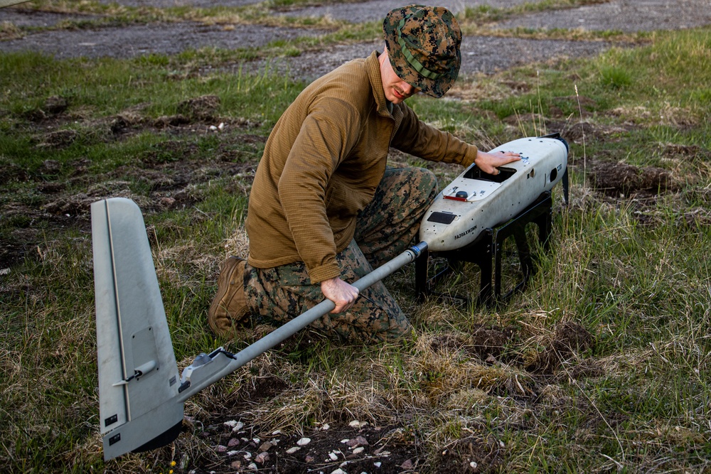 STALKER Marines conduct flight operations