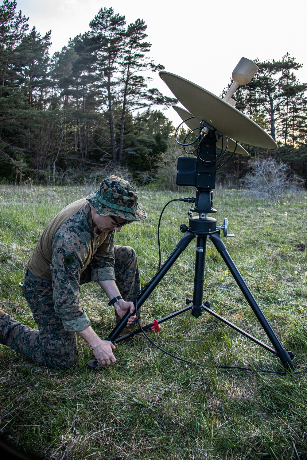 STALKER Marines conduct flight operations