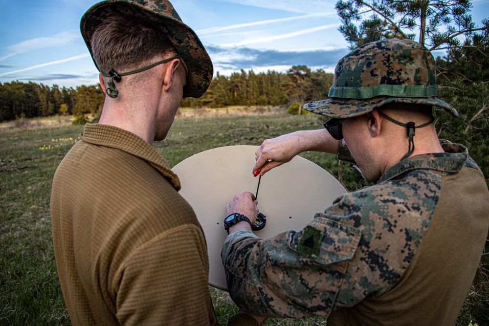 STALKER Marines conduct flight operations