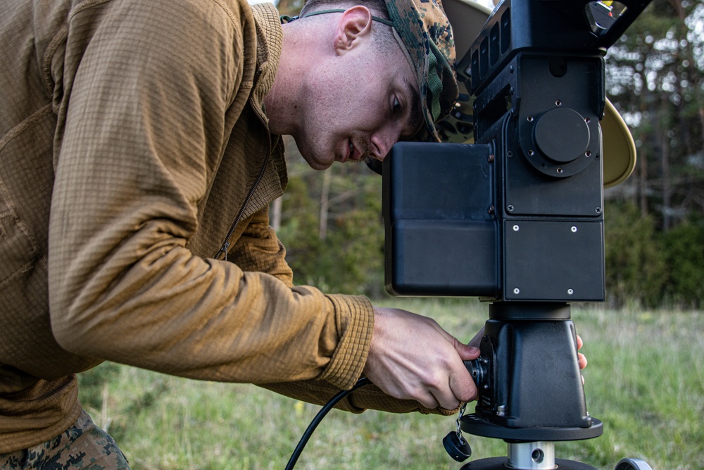 STALKER Marines conduct flight operations