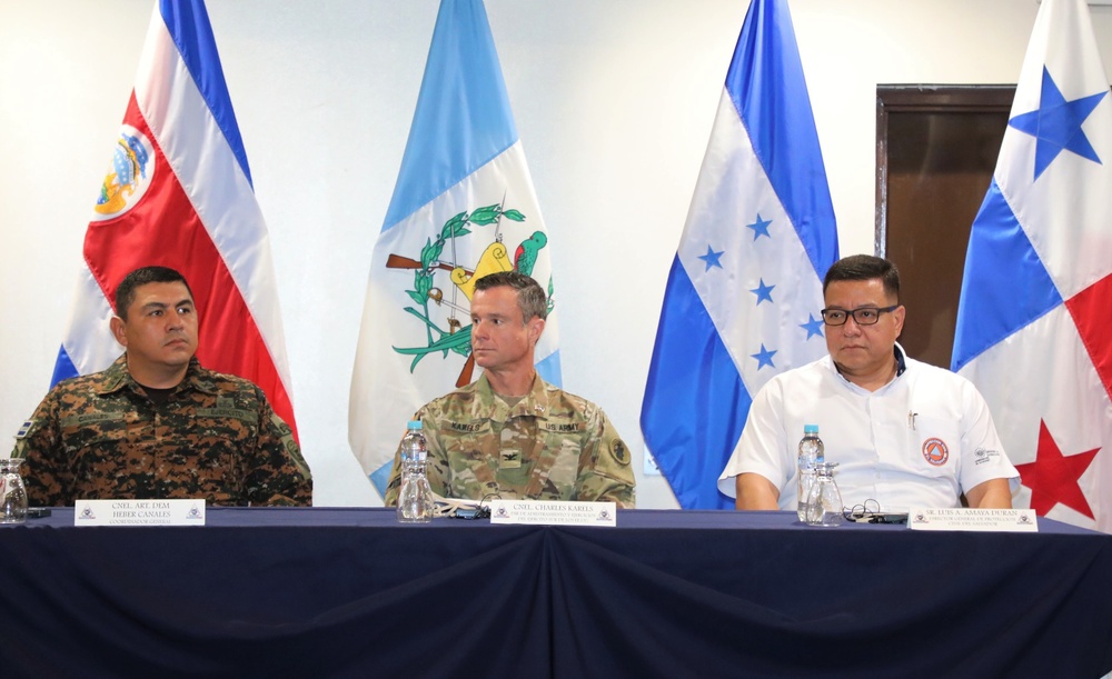 CENTAM GUARDIAN exercise prepares Central American armies, first responders for disaster operations