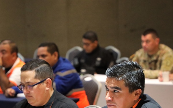 CENTAM GUARDIAN exercise prepares Central American armies, first responders for disaster operations