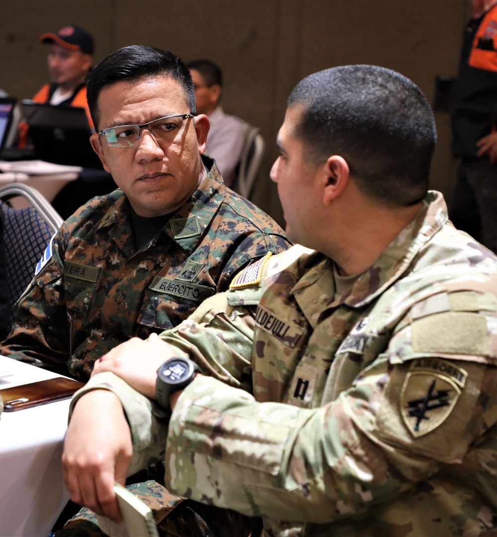 CENTAM GUARDIAN exercise prepares Central American armies, first responders for disaster operations