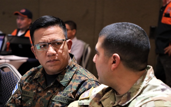 CENTAM GUARDIAN exercise prepares Central American armies, first responders for disaster operations