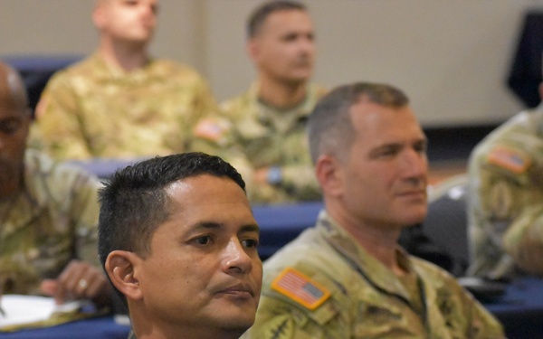 CENTAM GUARDIAN exercise prepares Central American armies, first responders for disaster operations