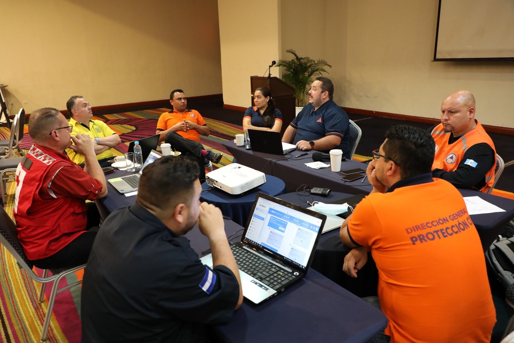 CENTAM GUARDIAN exercise prepares Central American armies, first responders for disaster operations