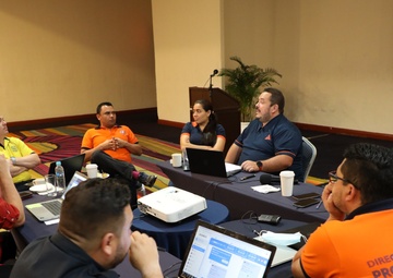 CENTAM GUARDIAN exercise prepares Central American armies, first responders for disaster operations