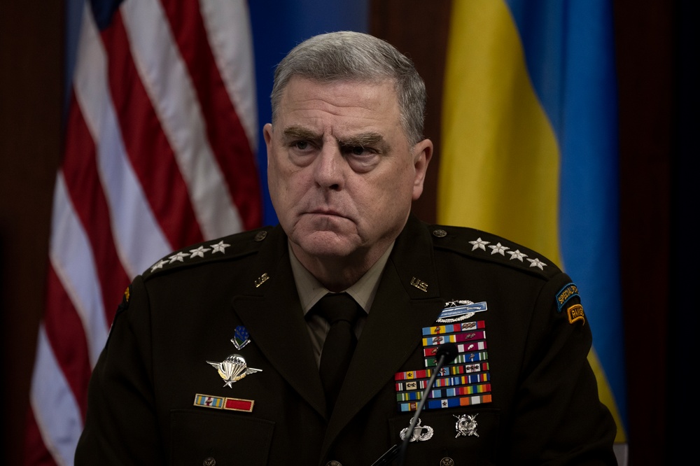 Secretary Austin Hosts the Ukraine Defense Contact Group