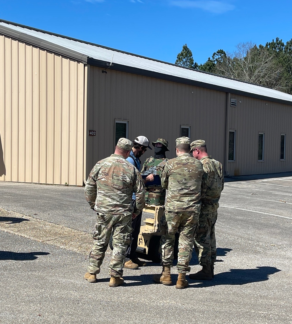 Camp Shelby Testing Tech in ATF